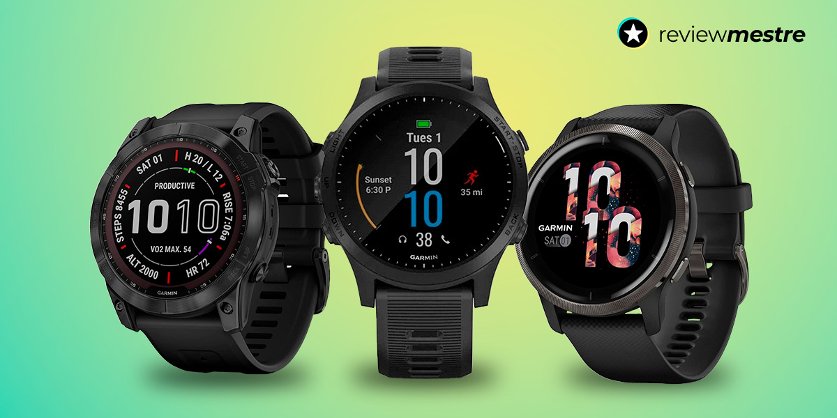 Os Garmin mais recomendados de 2024: encontre o ideal para você