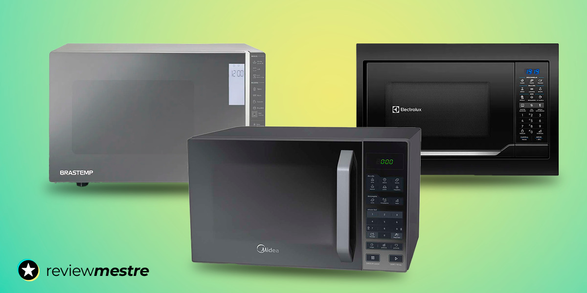 Os melhores micro-ondas de 2024: eficiência e praticidade na sua cozinha