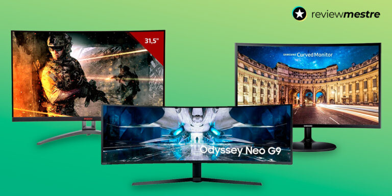 Os melhores monitores curvos de 2024 – comparações e avaliações