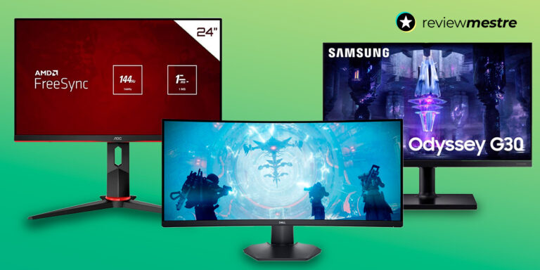 Top 5 monitores 144Hz: Desempenho, qualidade e custo-benefício