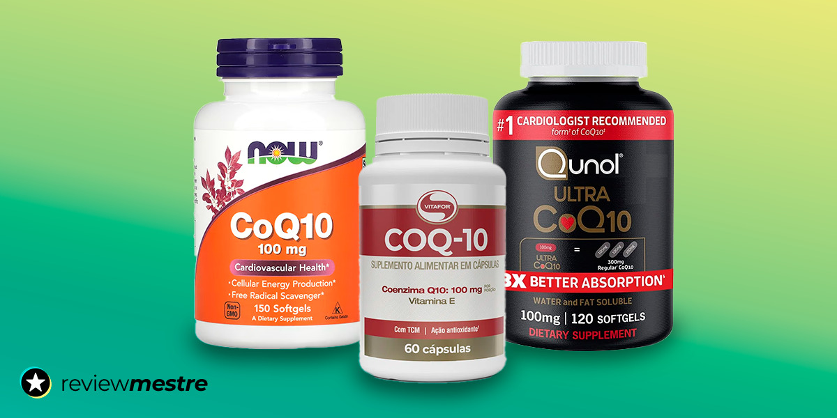 Top marcas de coenzima: benefícios e recomendações