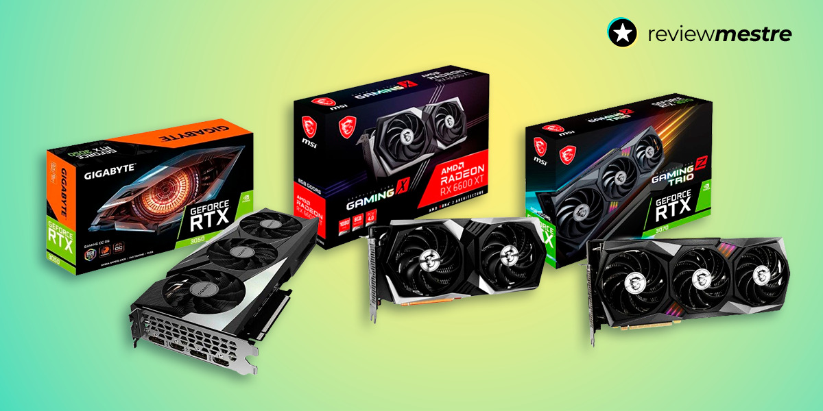 Top placas de vídeo recomendadas por especialistas em 2024