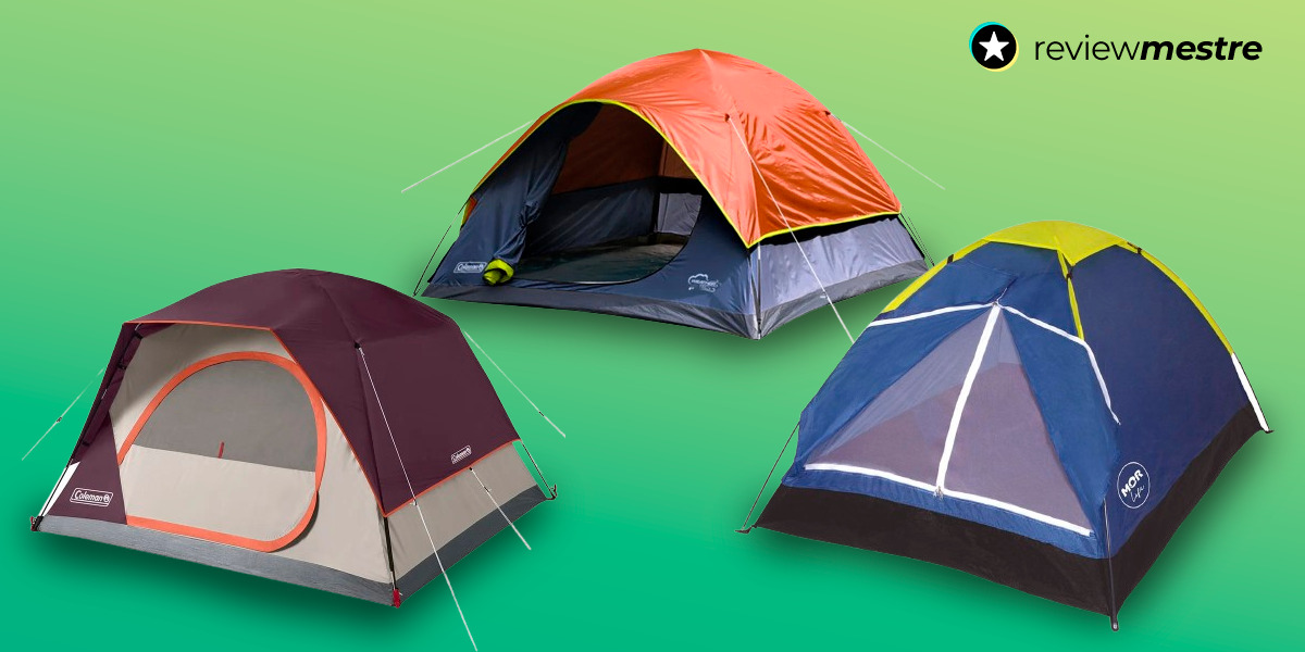 As melhores barracas de camping para 2024