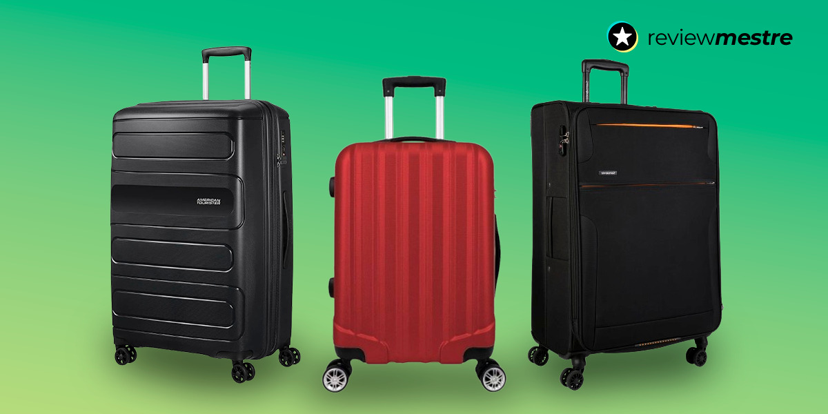 As melhores malas de bordo de 2024: conforto, estilo e praticidade