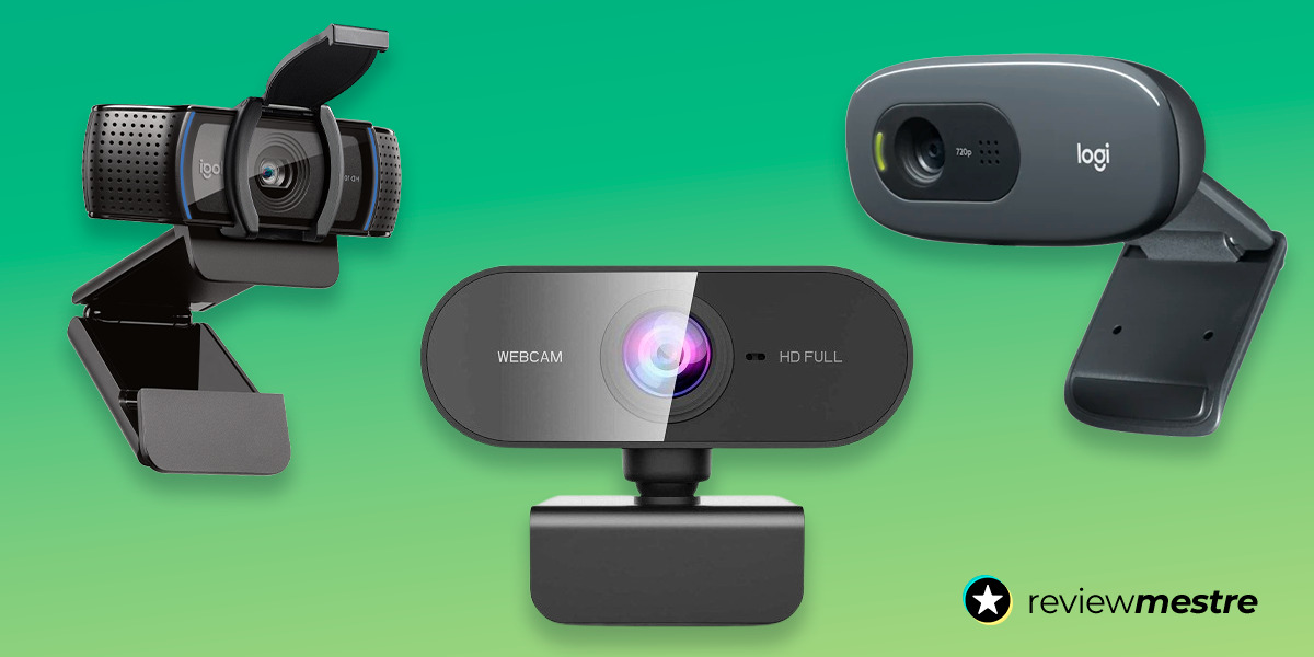 As melhores webcams com o melhor custo-benefício para 2024