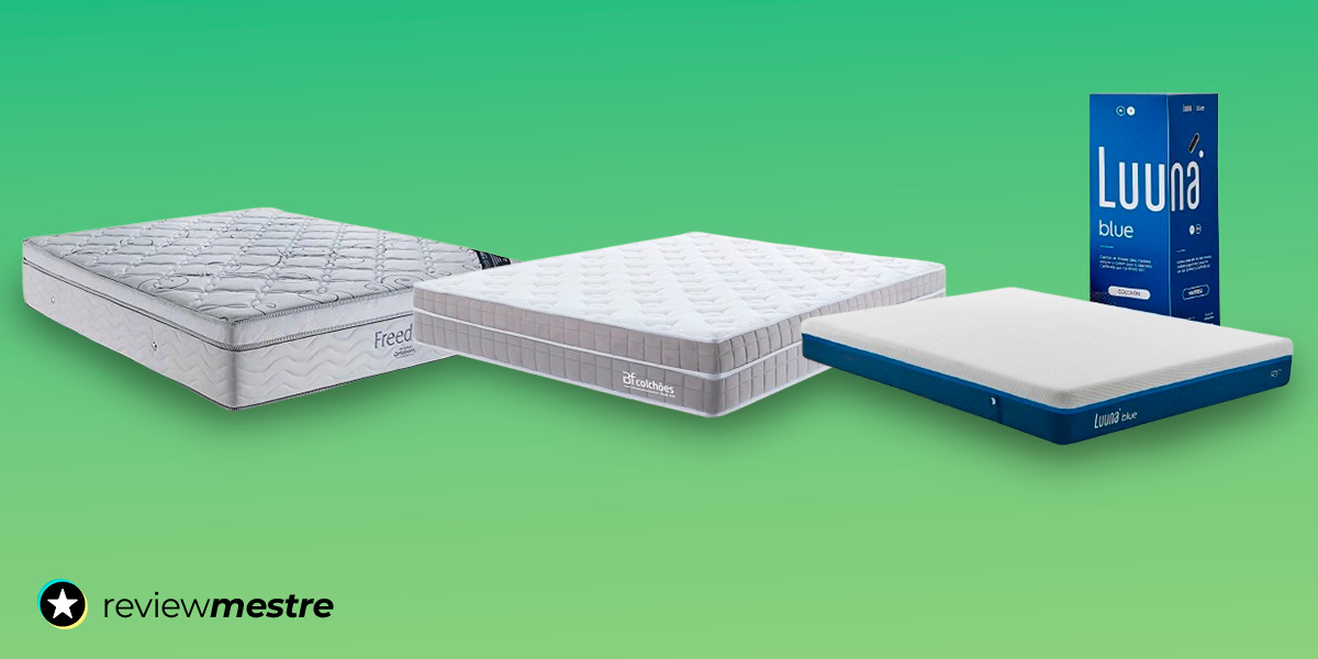 Colchões de Casal: As opções mais recomendadas em 2024
