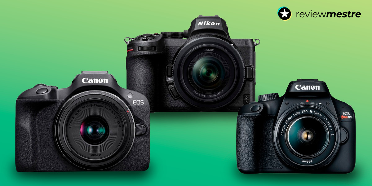 Guia completo das melhores câmeras digitais em 2024