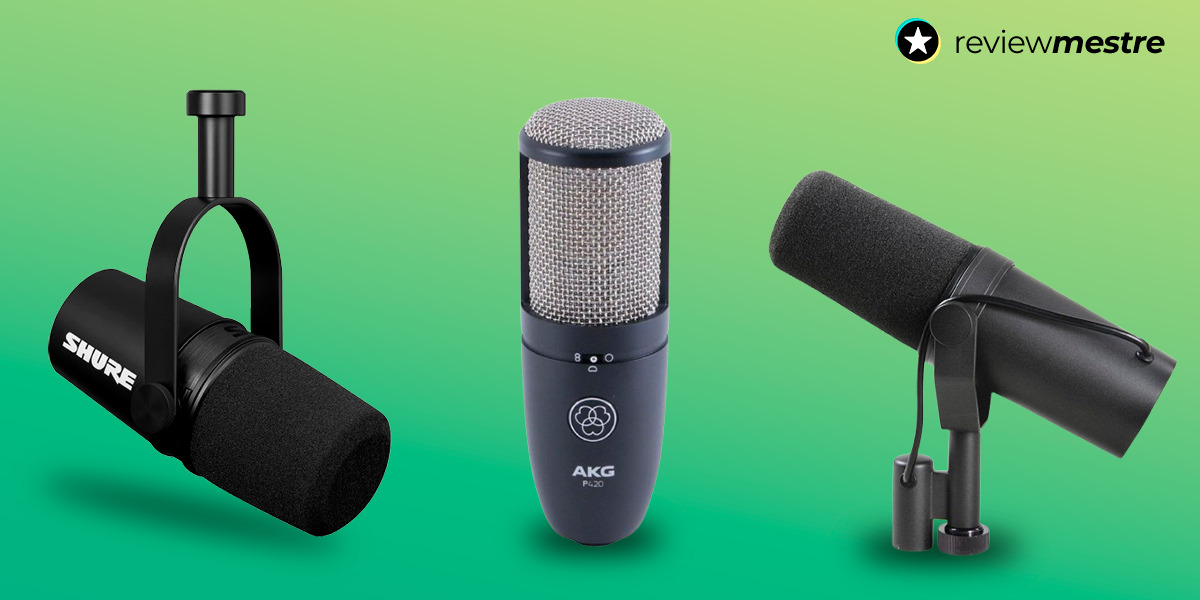Microfones profissionais: as opções mais recomendadas em 2024