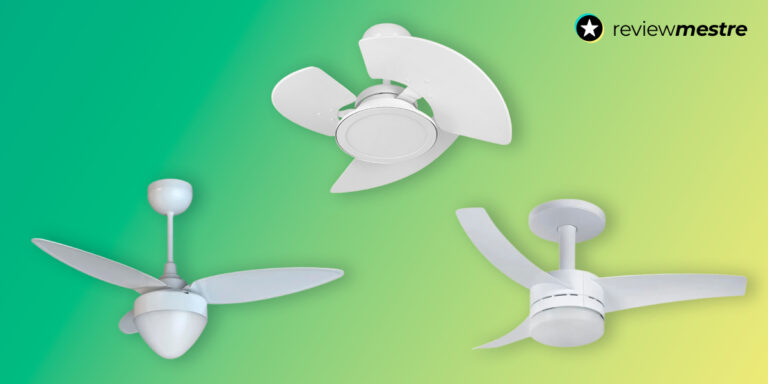 Ventiladores de teto: As 8 melhores opções em 2024